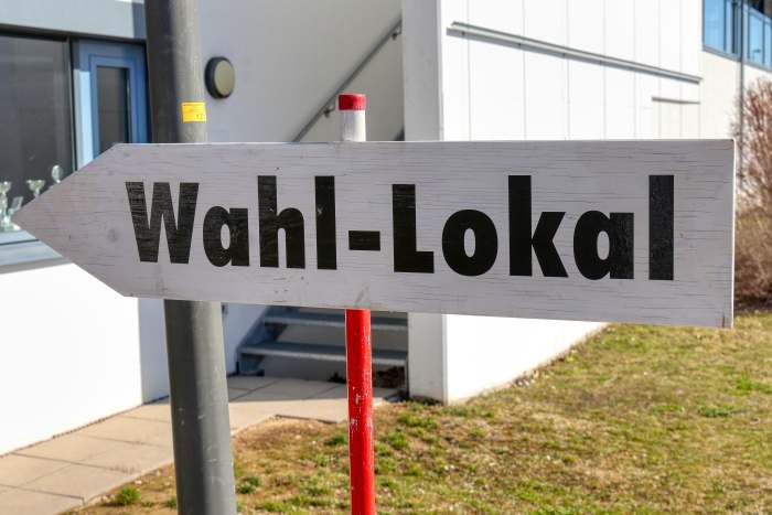 2026 Wahllokal